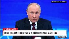 Hear what Putin said about US aid to Ukraine during news conference