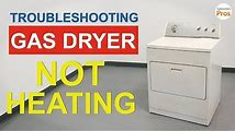 Gas Dryer Heating Troubleshooting: How to Fix Common Problems