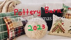 POTTERY BARN HOLIDAY LOOKBOOK 2023🎄WHAT'S NEW AT POTTERY BARN🎁ONLINE SHOPPING⛄