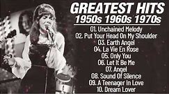 Greatest Hits Golden Oldies 50s 60s - Best Songs Classic Oldies But Goodies Legendary 60s & 70s