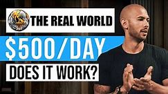 How To Join The Real World By Andrew Tate For FREE (Hustlers University)