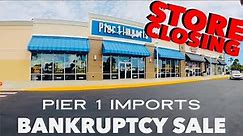 Pier 1 Imports Bankruptcy Store Closing Sale Store Fixtures For Our Resale Business