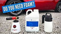 Rinseless Wash: Foam Cannon or Pump Sprayer?