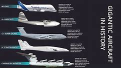 The 10 Largest Aircraft Ever Built In History