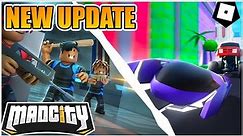 [ROBLOX] Mad City [GAME MODES!🎮]