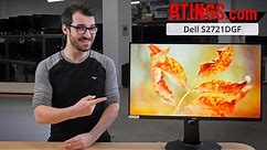 Dell S2721DGF Monitor Review (2020) – Dell’s Most Versatile 165Hz Gaming Monitor?