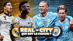 Real Madrid - Manchester City : Qui est le grand favori ? - Vidéo Dailymotion