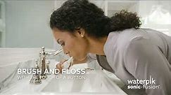 Remove Plaque & Help Keep Your Smile Healthy Between Dental Visits with Waterpik Sonic-Fusion (0:15)