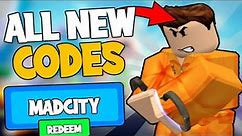 ALL MAD CITY CODES! (December 2022) | ROBLOX Codes *SECRET/WORKING*