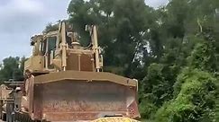 Military dozer transport while on the road in Louisiana. BuildWitt Roadshow Day 3. #betterdirtworld Check out our Podcast "Dirt Talk” and my Vlog on YouTube by searching "Aaron Witt" or clicking the link here https://linktr.ee/dirttalki | Aaron Witt