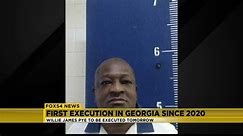Georgia prisoner denied clemency; to be first man executed in Georgia since 2020