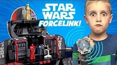 Ad: Star Wars Playtime! The Last Jedi Force Link Toys Review with BB-8 Playset by K-CIty
