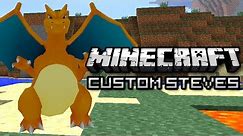 Minecraft: Become Charizard, Mario, and More! (Custom Steves Mod)