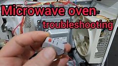 HOW TO FIX MICROWAVE OVEN - complete troubleshooting guide for repairing