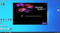 Pinnacle Studio 23 Ultimate after repairing still have issue starting up