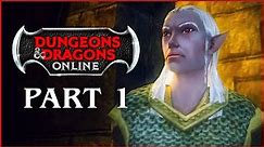 Shipwrecked | Let's Play Dungeons & Dragons Online - Part 1