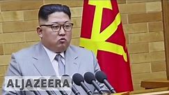 Kim Jong-un offers hope and threats in New Year speech 🇰🇵