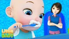Brush Your Teeth Song | Time to Brush Your Teeth + More Nursery Rhymes & Kids Songs | Little Baby