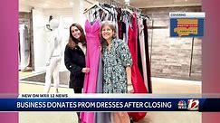 Local store closes, donates 90 dresses to help high school students afford prom
