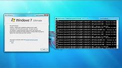 Destroying Windows 7 Build 6936!