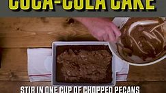 Recipe: Coca-Cola Cake