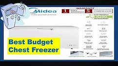 Unboxing Midea Chest Freezer 500L | Midea WD-500WR