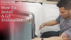 How To Install A GE Dishwasher - Installation