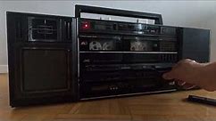 JVC PC-W320 Digi-Compo Boombox with XL-R10 removable CD Player