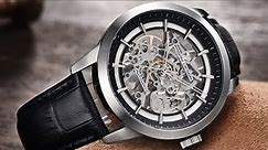 "PAGANI DESIGN PD 1638 Skeleton Automatic Mechanical Wrist Watch - Unveiling the Elegance!"