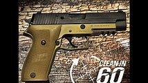 How to Disassemble and Clean Your Sig Sauer P220