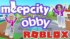ESCAPE MEEP CITY! / Roblox: MeepCity Obby