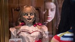 The Scariest Scene In Annabelle Comes Home Jumps Out Of A Creepy Cabinet Of Curiosities - SlashFilm