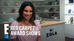 Lea Michele Says Her Wedding Dress Is “Classic” | E! Red Carpet & Award Shows