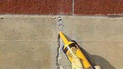 How to Repair Cracks in Vertical Concrete Surfaces with QUIKRETE