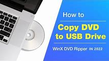 How to Transfer DVD Content to USB Drive