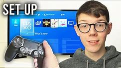 How To Connect PS4 To TV - Full Guide