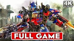 TRANSFORMERS THE GAME Gameplay Walkthrough Part 1 FULL GAME [4K ULTRA HD] - No Commentary