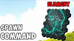 Element ARK Spawn COMMAND | How To Summon ELEMENT Ark CODE 2023