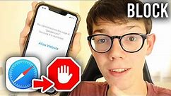 How To Block Websites On Safari On iPhone | Block Specific Sites On iPhone