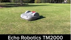 Check our the Echo TM2000 robotic mower in action. Designed to maintain sports grounds and large turf areas this mower will silently, efficiently and sustainably mow your sports turf day and night #echorobotics #roboticmower #golfcoursemaintenance #nomoremowing #sustainable #efficient #robotics #commerciallawncare #AQUAUVAirPower