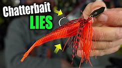 This will Change Everything You BELIEVE about a CHATTERBAIT