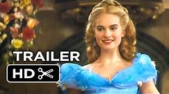 Cinderella Official Trailer #1 (2015) - Helena Bonham Carter, Lily James Disney Movie HD