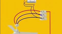 Ceiling Fan Wiring Diagram with Capacitor, Fan Regulator #youtube #electric #desielectricxyz#