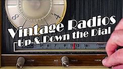 4K My Top 20 Favorite AM/FM Radios | Vintage Radios | Retro Radio Collection