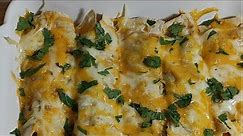 Chicken Enchiladas| Cheesy Enchiladas Made Easy | Homemade Red Enchilada Sauce
