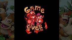 Donkey Kong Country 4 - Game Over (NES)