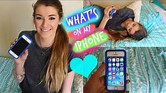♡Whats on my iphone 5s?