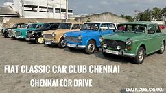 Classic Fiat cars Drive| #vintagecars #classiccars #fiat #cars #carlover #chennai #drive #oldcars