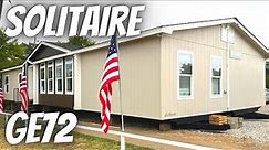 Solitaire Homes GE72 Tour | Interior | Double Wide Manufactured Home | 4 bed / 2.5 bath