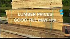 TREATED LUMBER AT STOREHOUSE